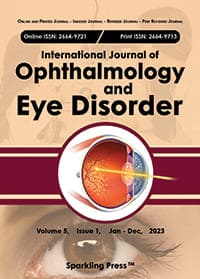 International Journal of Ophthalmology and Eye Disorder Cover Page